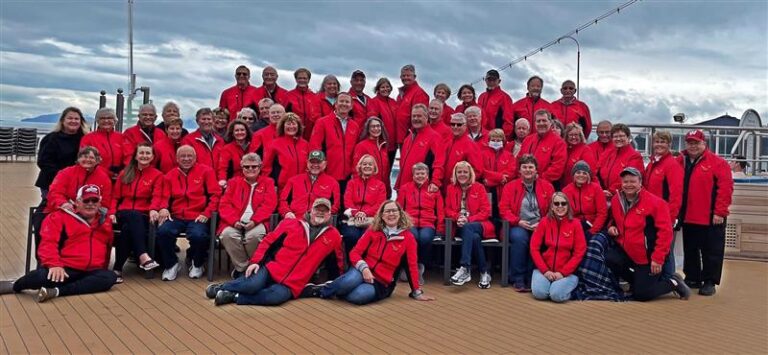 Group to Alaska