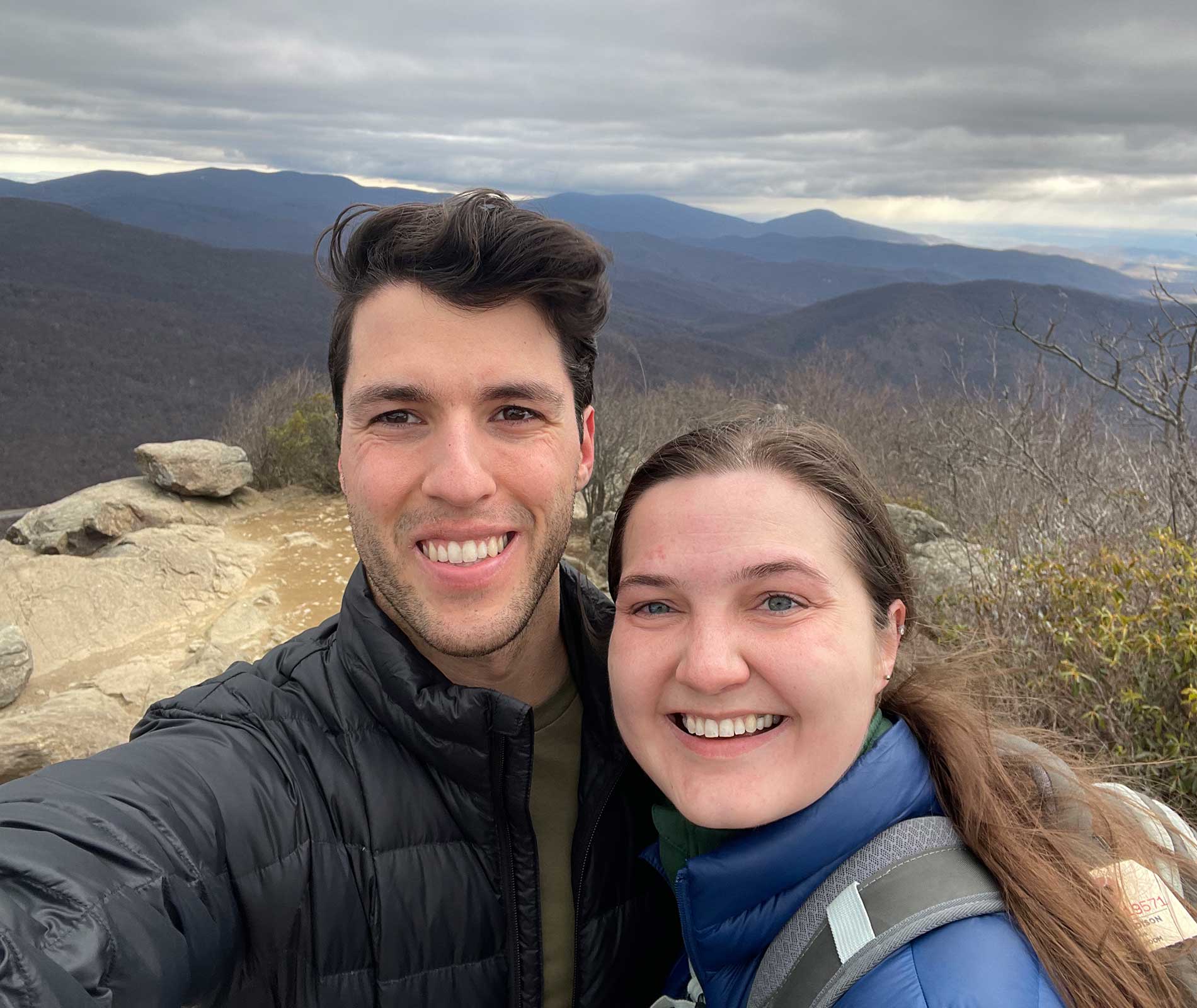 Kayla and Giovanni