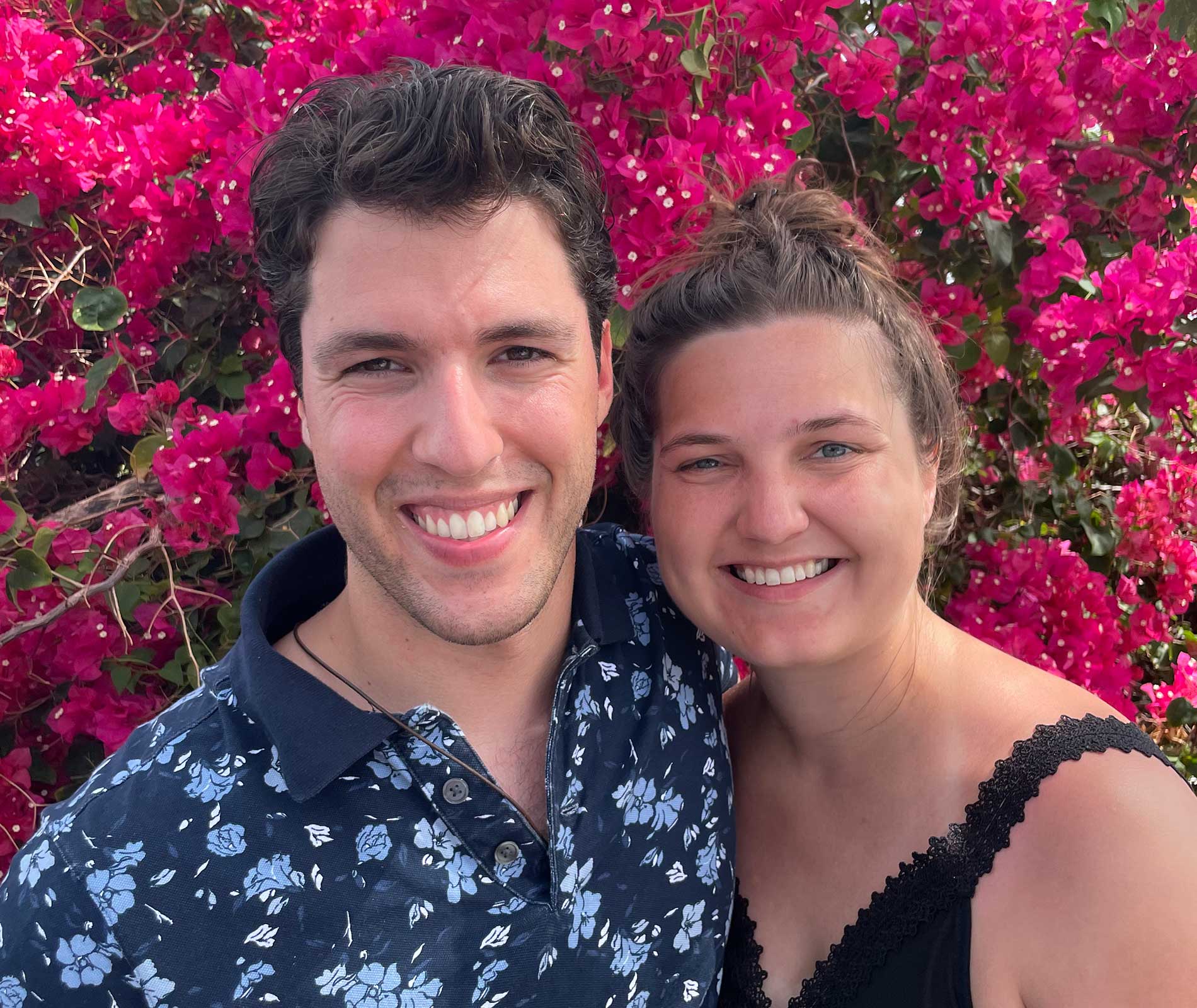 Kayla and Giovanni