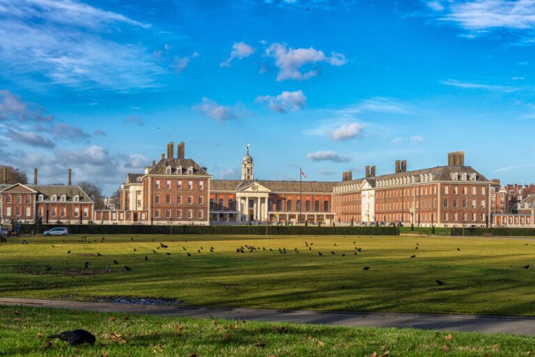 The Royal Hospital Chelsea, the home of the Chelsea Pensioners