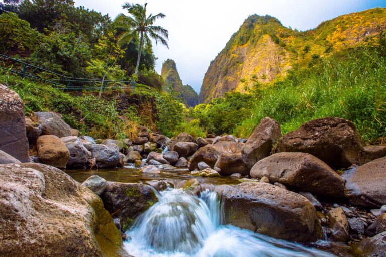 'Iao Needle State Park, Maui