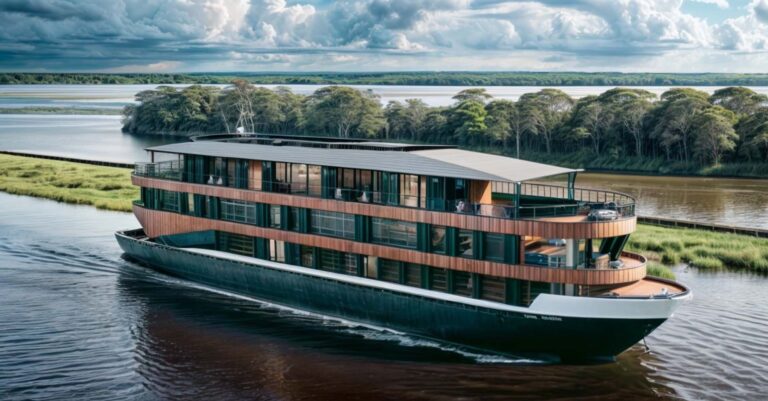 Pure Amazon Riverboat Exterior Image 2