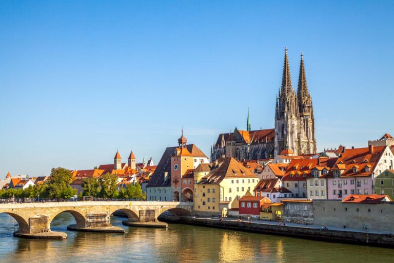 Kathedrale, Regensburg, Deutschland