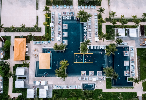 Unico+2087_riviera-maya_aerial-pool-view