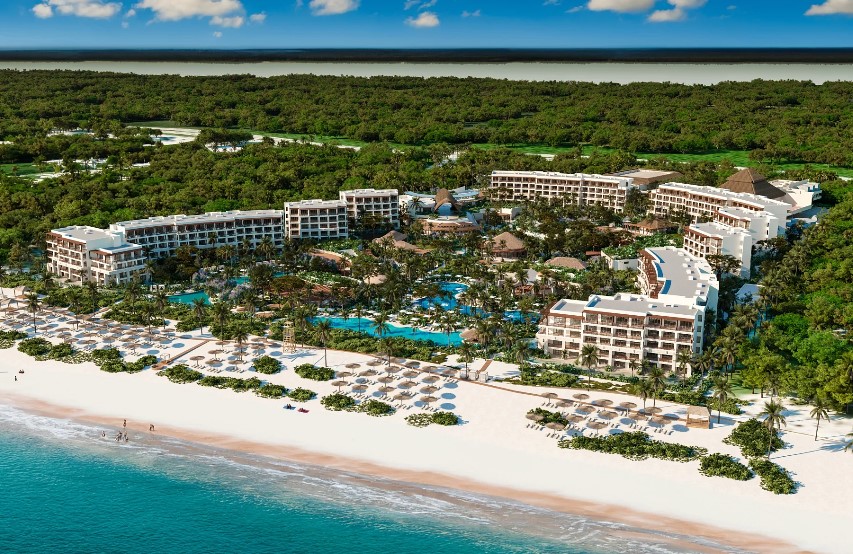 secrets-playa-blanca-costa-mujeres-Aerial-View