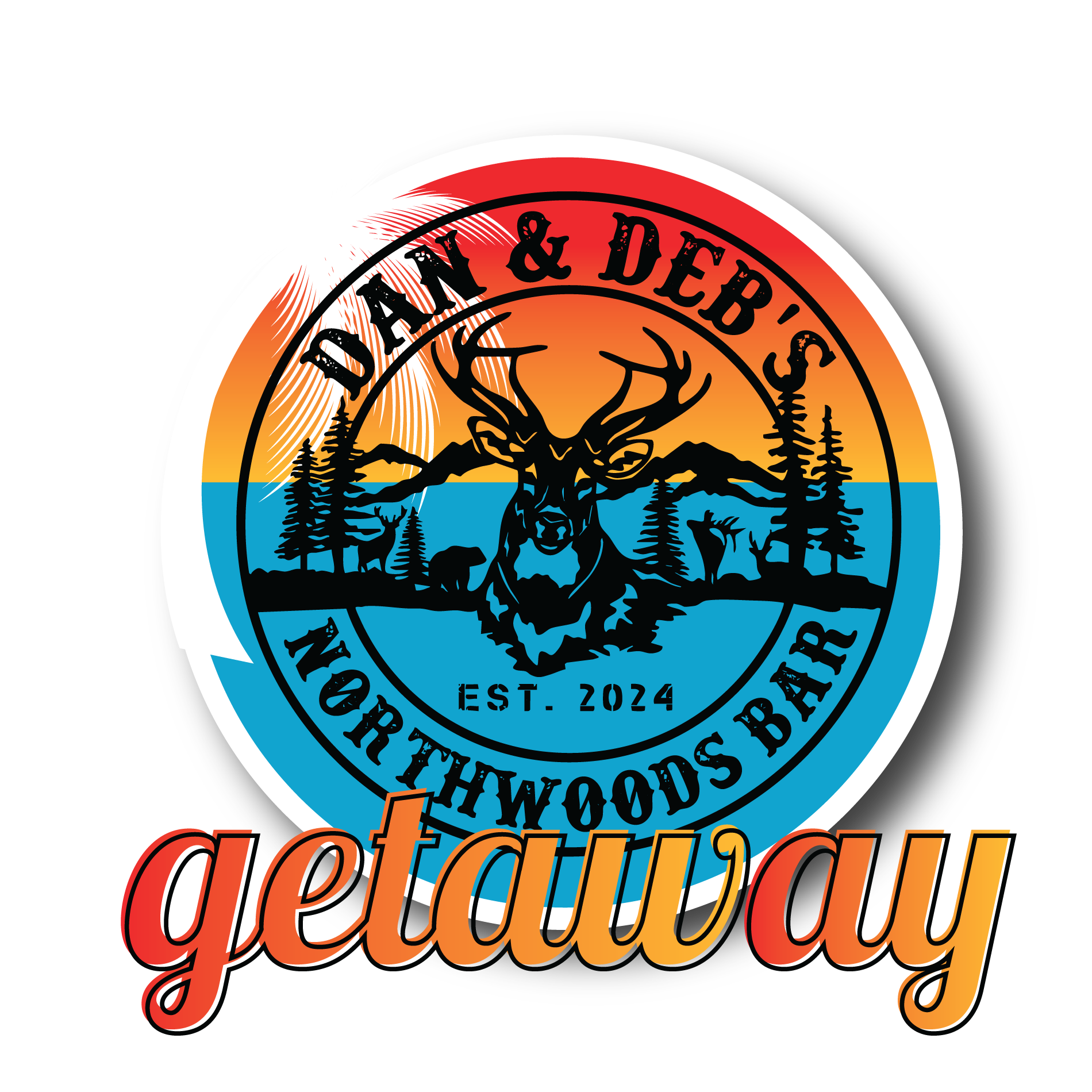 Deb and Dan's Northwoods Bar Getaway