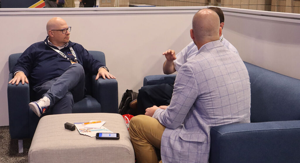 Sam at GBTA