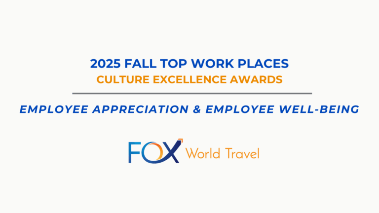 Top work places awards - FALL CULTURE EXCELLENCE 2