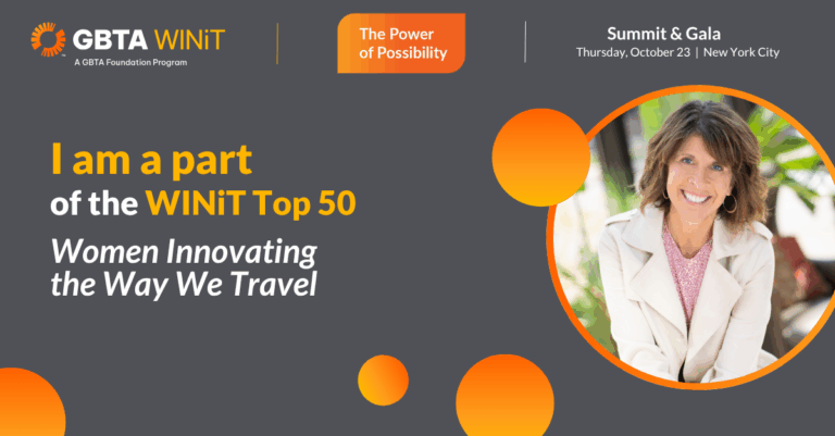 WINiT Top 50 - Women Innovating the Way We Travel - Add your Photo