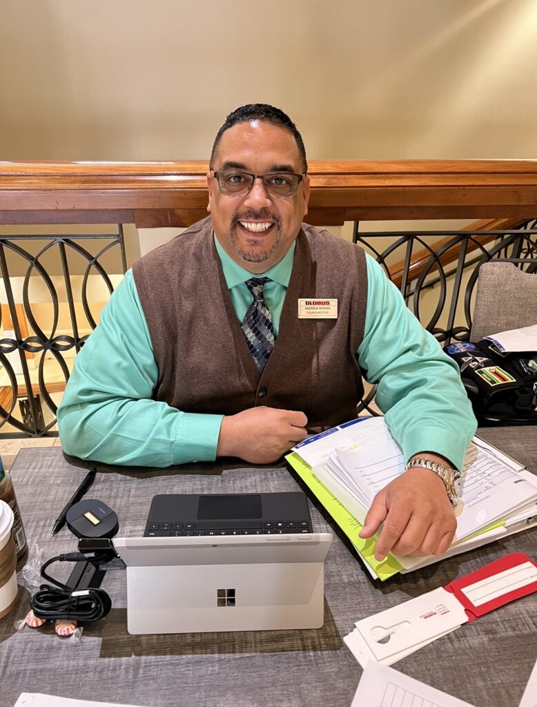 Andrew Moran - Globus Tour Director