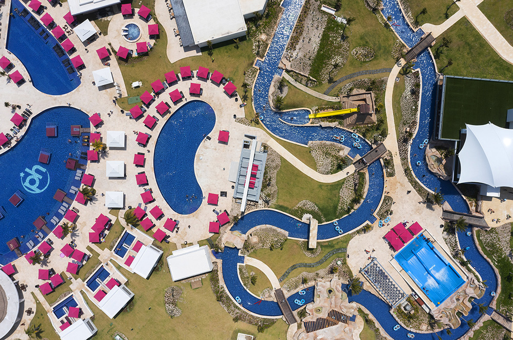 planet-hollywood-cancun-aerial