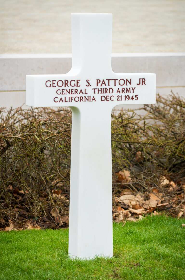 The Luxembourg American Cemetery, Military cemetery in Luxembourg City, Luxembourg, Second World War American Military War Cemetery