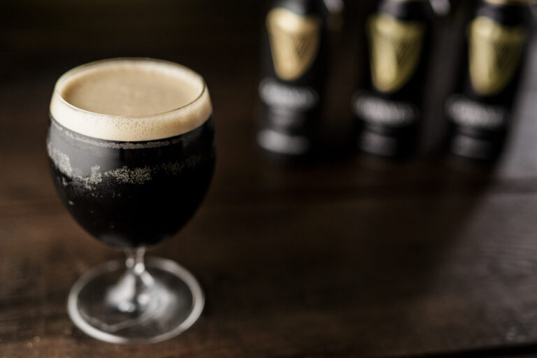 Dark irish stout