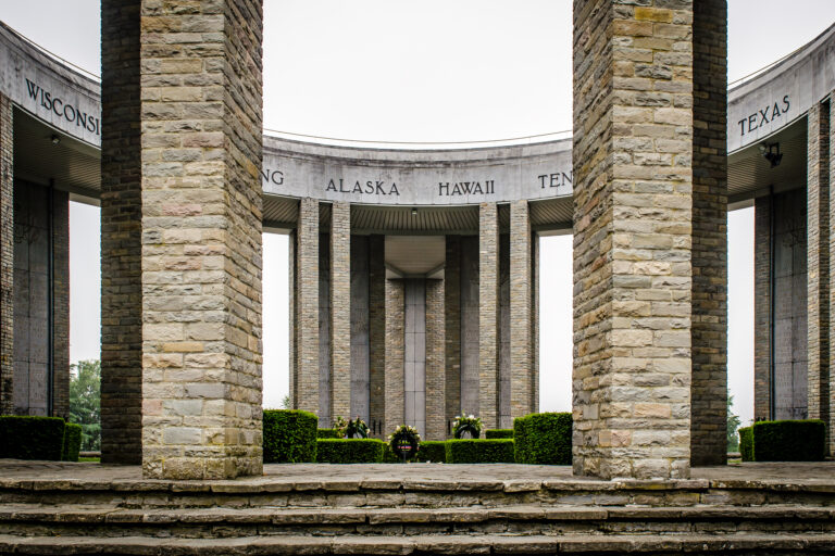 Bastogne battle of the Bulge Memorial