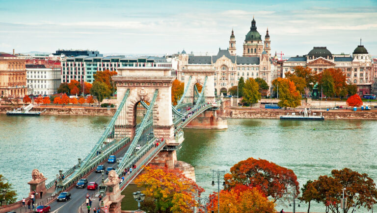 Budapest in autumn