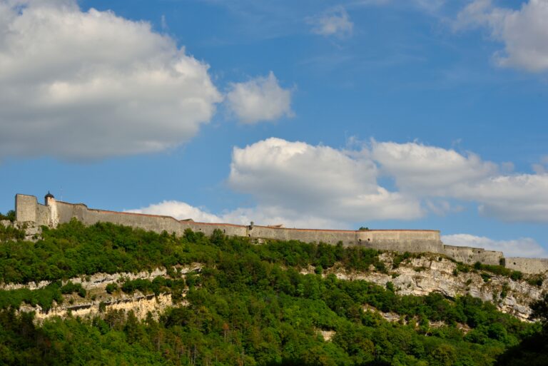 La citadelle de Besançon