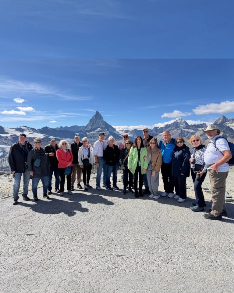 Swiss Rails Tour with Globus