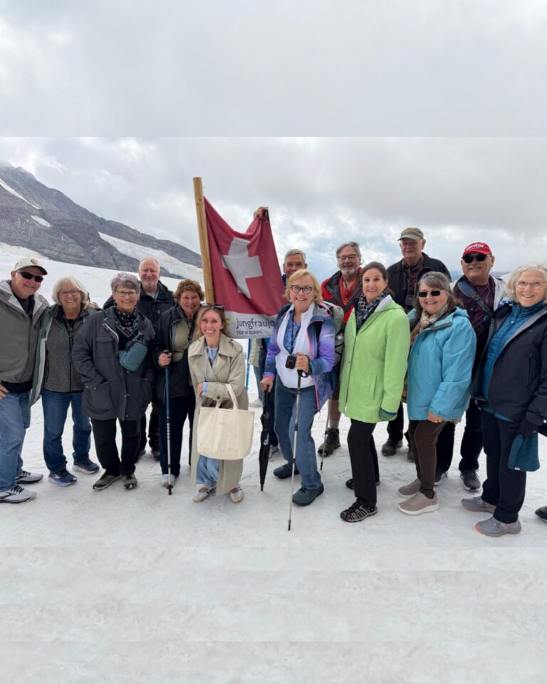 Swiss Rails Tour with Globus