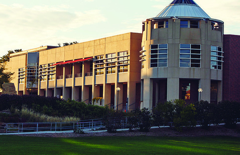 Nebraska University, Milo Bail Student Center