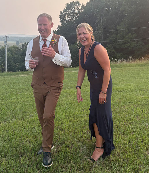 Gena and David's Wedding