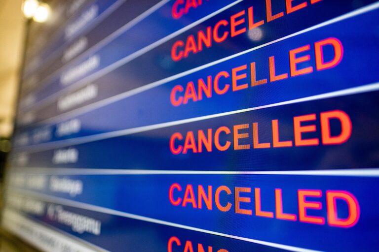 Cancelled Flights