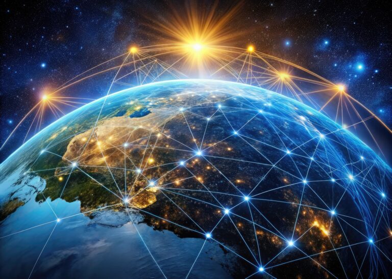 global system connectivity concept