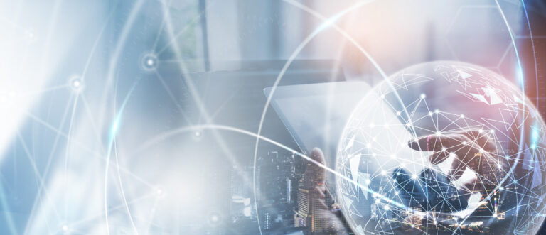 Internet network technology, digital software development, futur