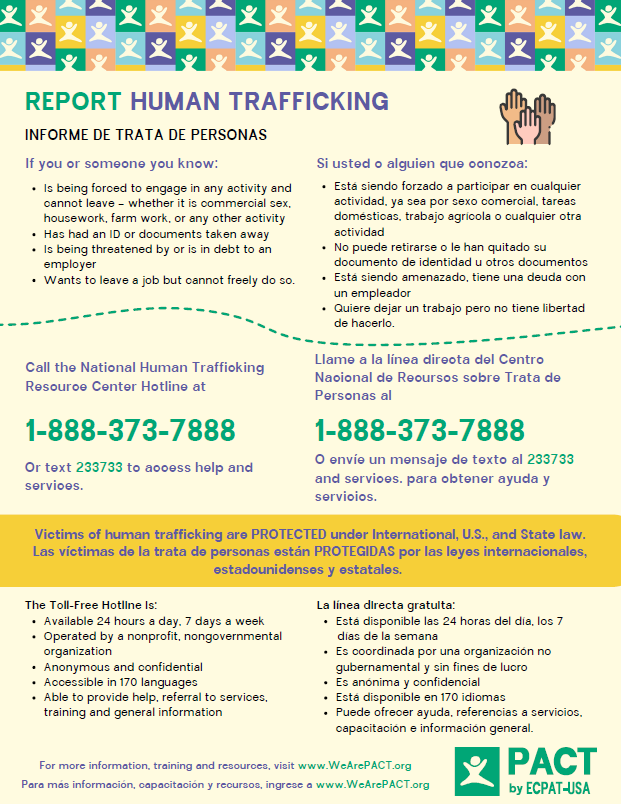Human Trafficking