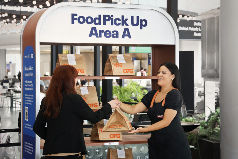 United Airlines EWR Food Delivery Pilot - Sept 2026